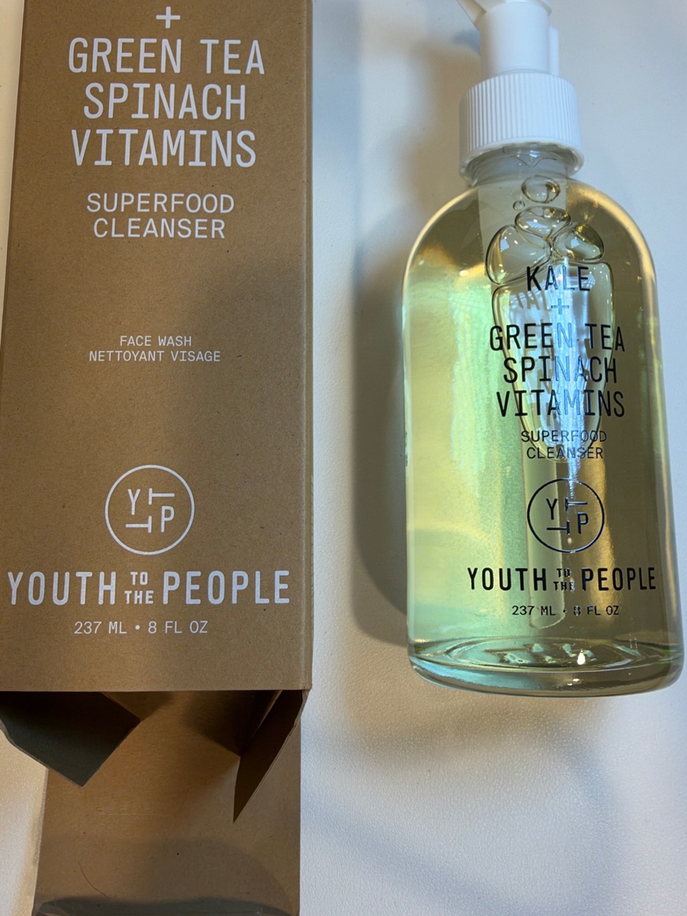 Kale + Green Tea Spinach Vitamins Superfood Cleanser